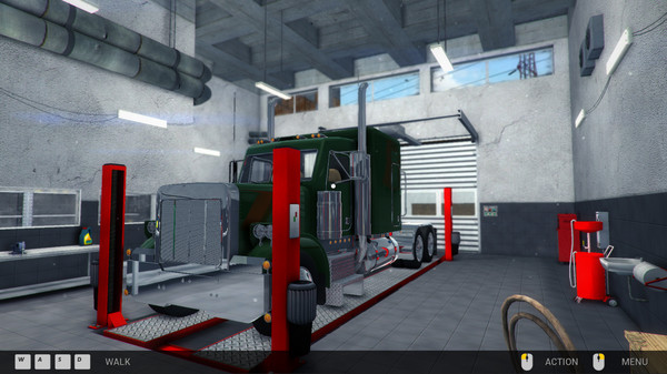 Truck Mechanic Simulator 2015 Steam - Click Image to Close